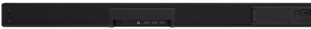 Саундбар Hisense U5120G 5.1.2 510Вт+180Вт черный