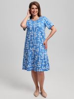 Платье Манифест-1 Виотекс ГОЛУБОЙ