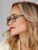 Оправа для очков женская брендовая металл