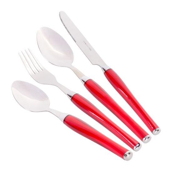 Набор столовых приборов 25 пр Kamille KM-5244 на подставке