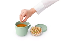 Brabantia - Кружка Make &amp; Take 600мл Jade Green / артикул   203862  / GTIN 8710755203862