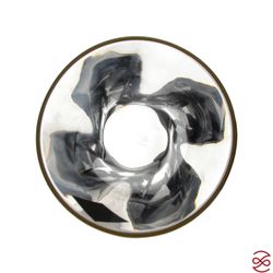 Набор стаканов для виски Aurum Crystal Cooper 320 мл зол.