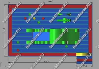 Надувная горка-робот "Дракоша" 10*6*5 м