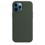 Силиконовый чехол с поддержкой MagSafe Apple Silicone Case для iPhone 12 Pro Max