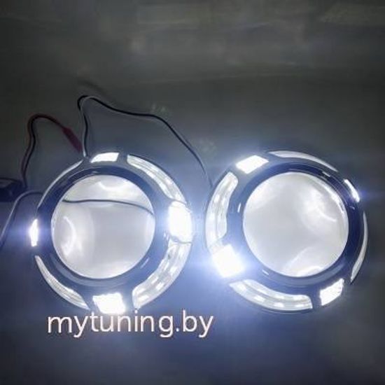 Маска для линзы 3' "Panamera-1" с LED