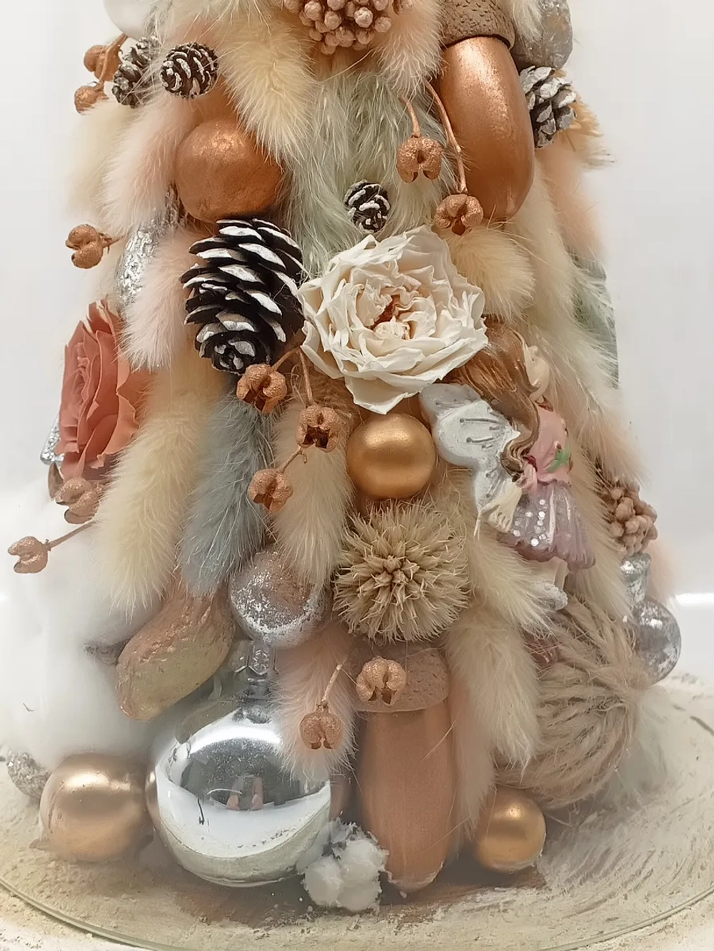 Елочка, исключительно натуральные природные материалы