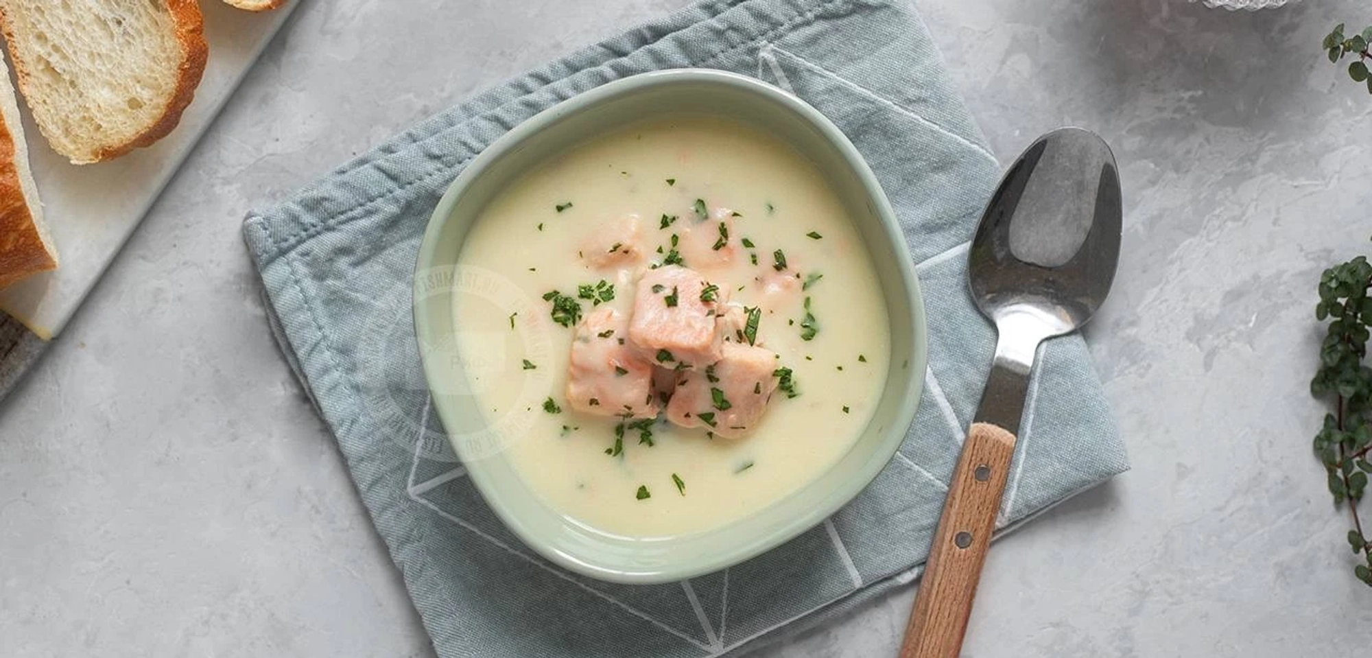 Суп-крем финский с горбушей