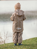 Куртка утеплённая Mjölk Cocoa Stripes, утеплитель 120гр/м2