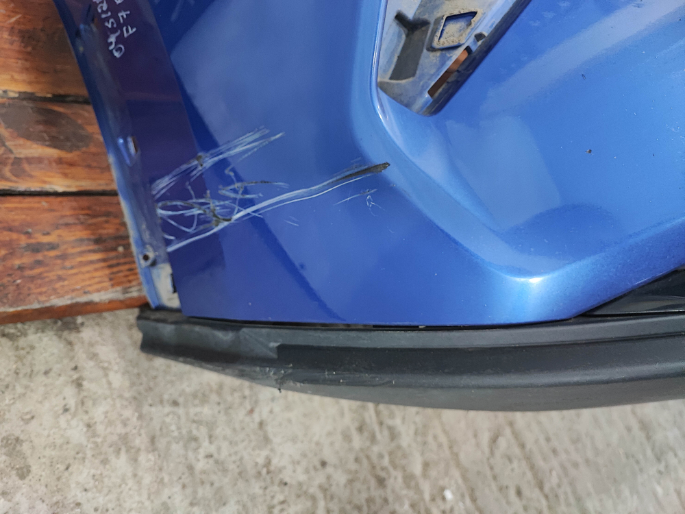 Бампер передний Haval F7 1 22-24 Б/У Оригинал 2803127XKQ11A