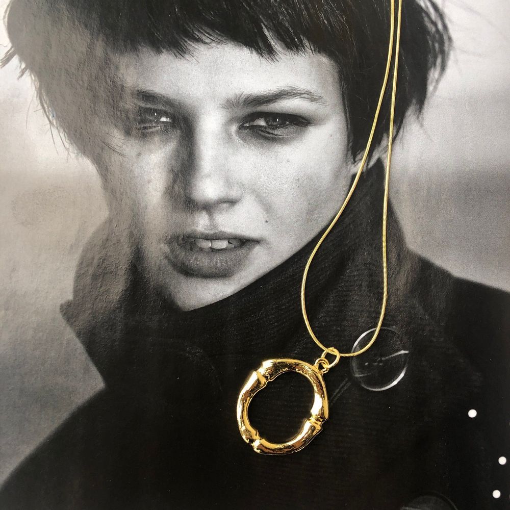 кулон-буква О кулон-буква О