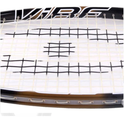 Harrow Vibe, Custom Karim Abdel Gawad, Squash Racquet, Black/Vegas