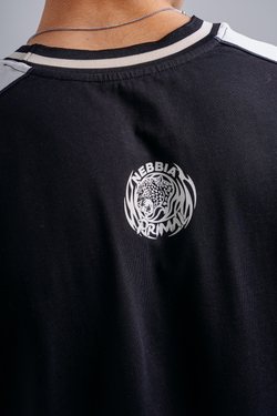 Футболка Oversized T-Shirt PRIMAL 869 Черная
