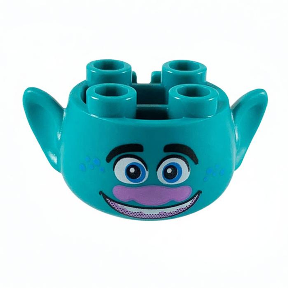 Голова тролля@endsection 65461pb02 Dark Turquoise