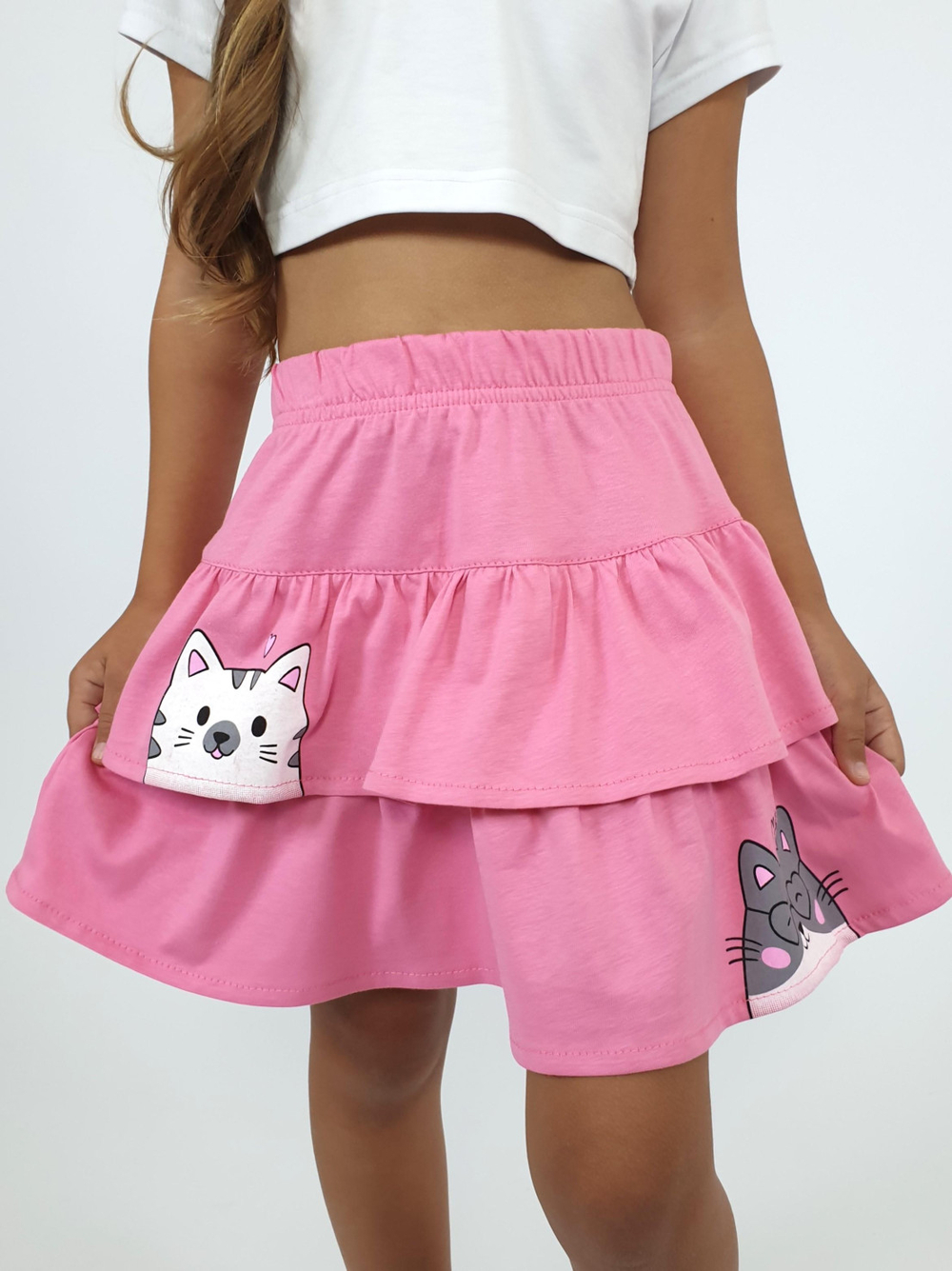 715-1 Юбка для девочки