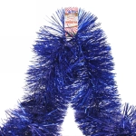 Мишура 2м 17см «Классика», Синий