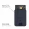 Magssory Duo Magnetic Kickstand Wallet Midnight