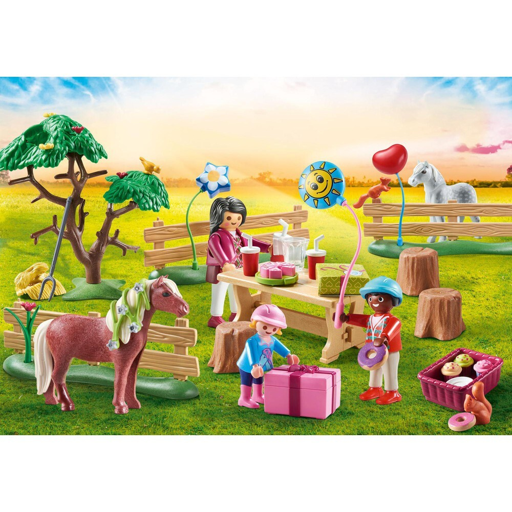 Playmobil - День рождения на пони-ферме 70997 / артикул   70997  / GTIN 4008789709974