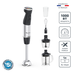 Блендер Moulinex DD67L810 черный