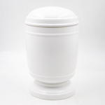 Урна для праха биоразлагаемая "Олимпия" белая