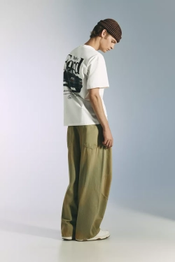 PULL&BEAR Футболка Ford, белый