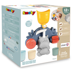 Smoby Little - Гиппопотам Игрушка для ванны 140405