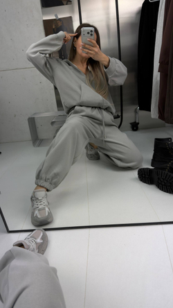 Костюм женский арт. 892 цвет "серый"