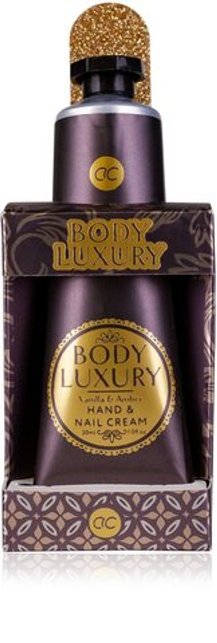Accentra Body Luxury Vanilla & Amber - подарочный набор (для рук и ногтей) /   / GTIN 4015953679384