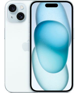 Б/У Apple iPhone 15, Blue, 128Gb, АКБ 81%