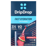 DripDrop, Electrolyte Drink Mix, Watermelon, 8 Sticks, 0.35 oz (10 g) Each