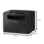 МФУ Canon i-Sensys MF272dw, A4, 29 стр./мин, WiFi