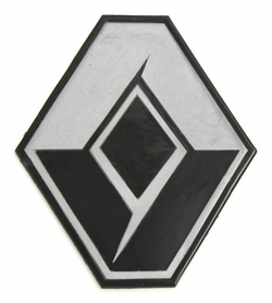 Коврик на панель BIG LOGO BMW 16см KING BIG LOGO