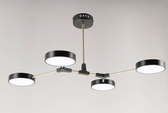 18046STD/4 BK+AB (1) Люстра NW