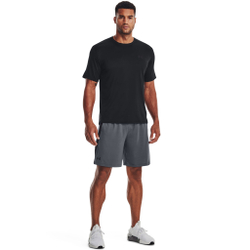 Мужские теннисные шорты Under Armour Tech Vent Shorts Men - Dark Grey, Black