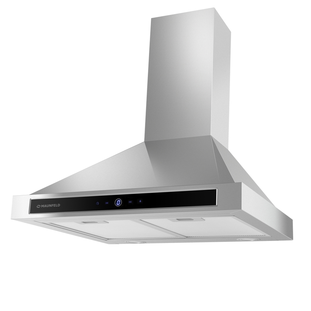 Кухонная вытяжка MAUNFELD Cork Plus 60 нержавеющая сталь фото 