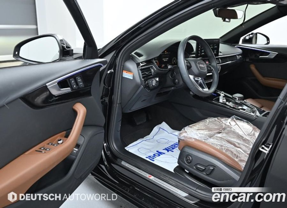 Audi A4 (B9) 40 TFSI Premium (08.2021)
