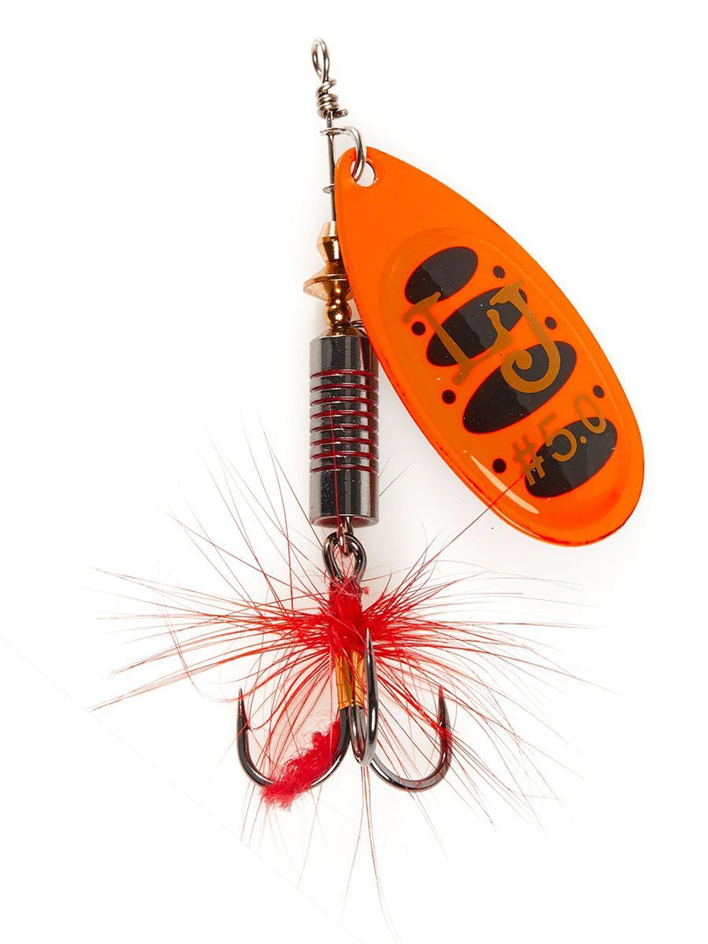 Блесна вращающаяся Lucky John BONNIE BLADE 4 10.3г 011 в блистере