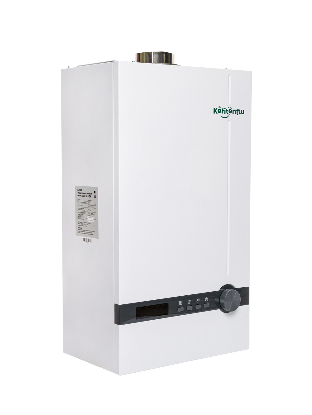 Настенный двухконтурный газовый котел Kotitonttu Suari S-10 DК (10кВт)