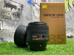 Nikon 85mm 1.8G AF-S Nikkor