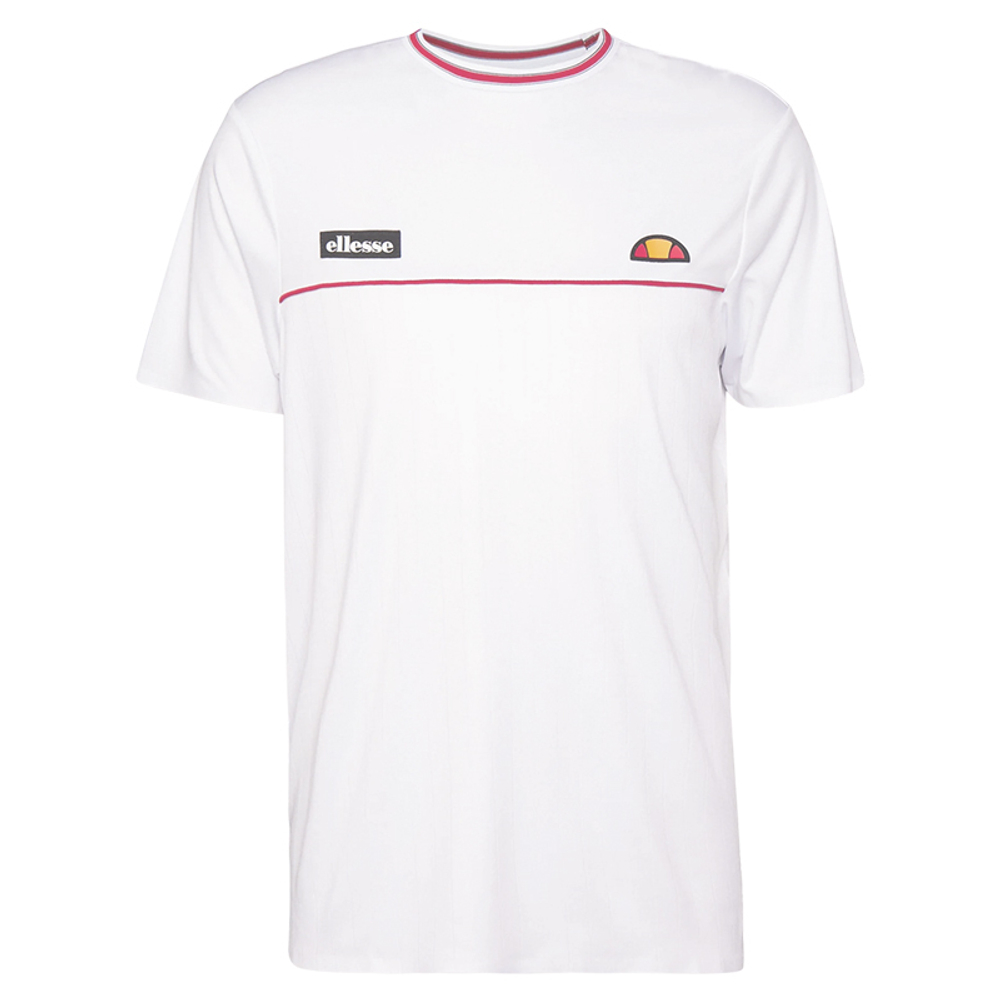 Мужская теннисная футболка Ellesse Aaron Tee - белый