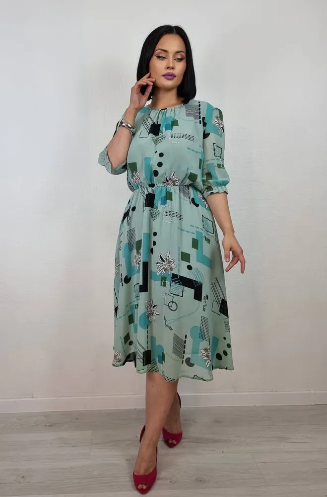 Платье 01873д Fabrika