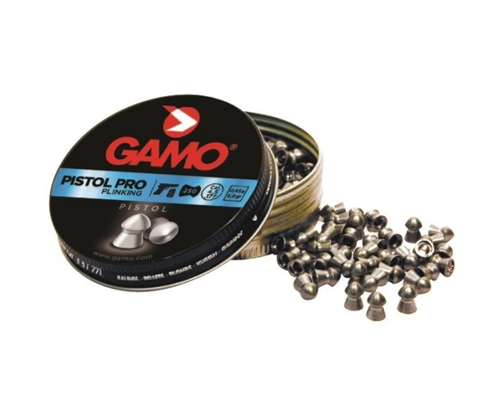 Пули пневматические Gamo PISTOL PRO 4,5 мм (250 шт)
