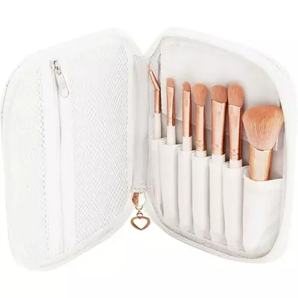 Coastal Scents набор из 12 кистей rose gold brush set