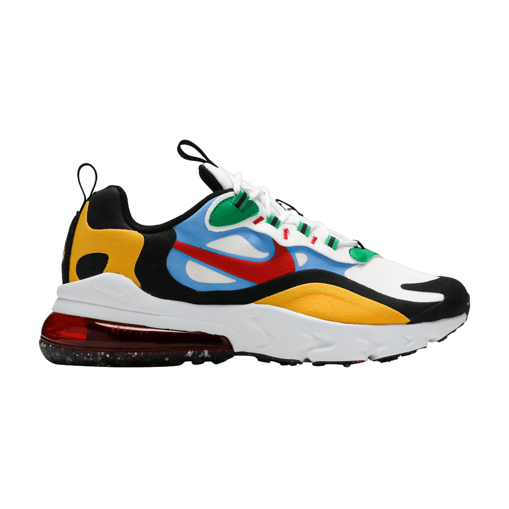 Кроссовки Nike Air Max 270 GS (Подростковая размерная сетка)