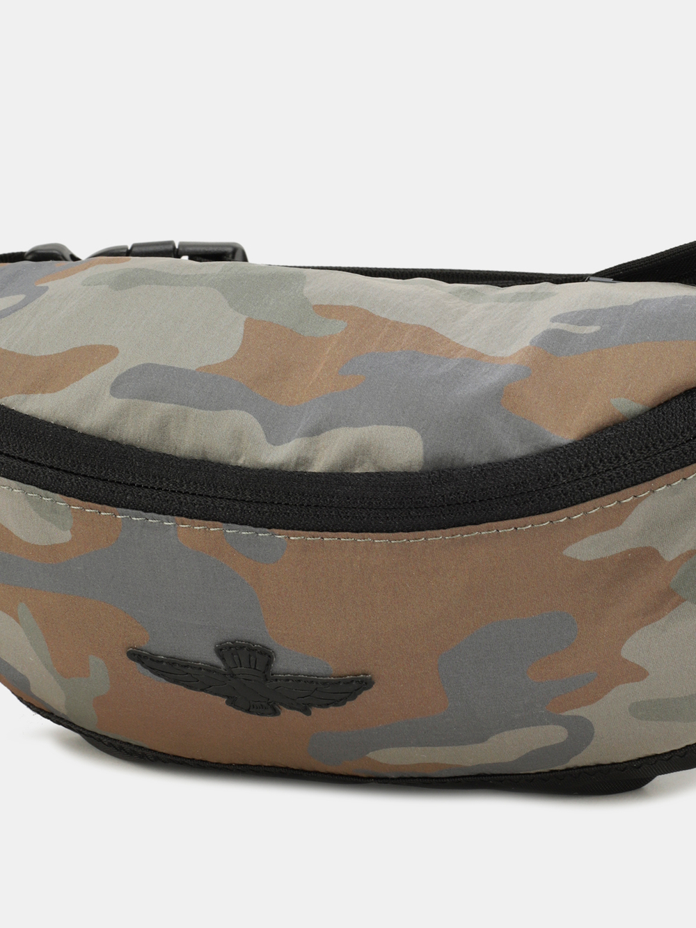 Сумка поясная AERONAUTICA 1112 милитари принт