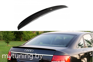Спойлер на крышку багажника для AUDI A6 C6 S-Line (04-08)