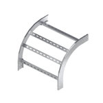 Угол вертикальный внешний 90 градусов, 80х600 R600 в комплекте с крепежными элементами и соединительными пластинами, необходимымидля монтажа