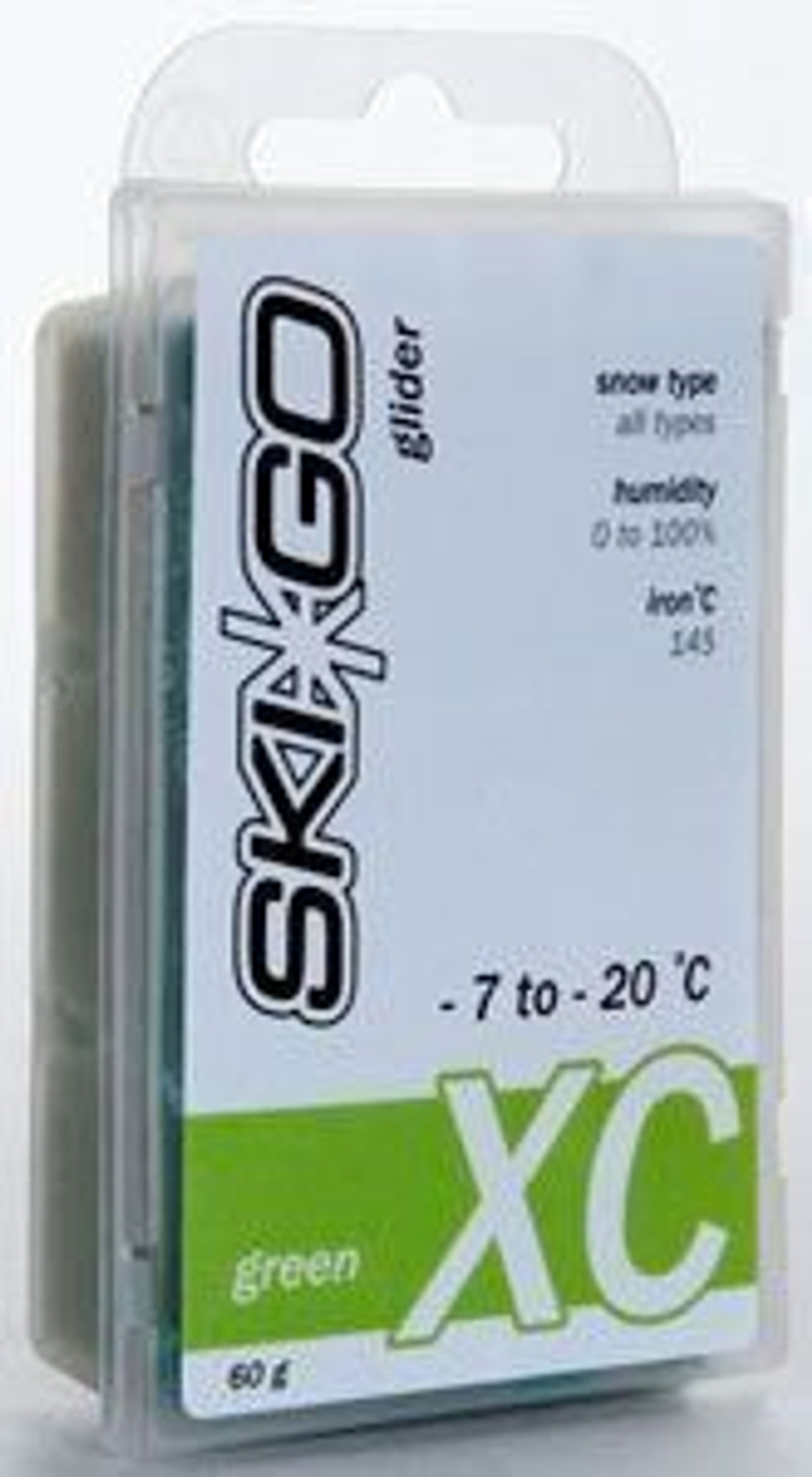 SkiGo Green XC -7° до -20°C (для всех типов снега)