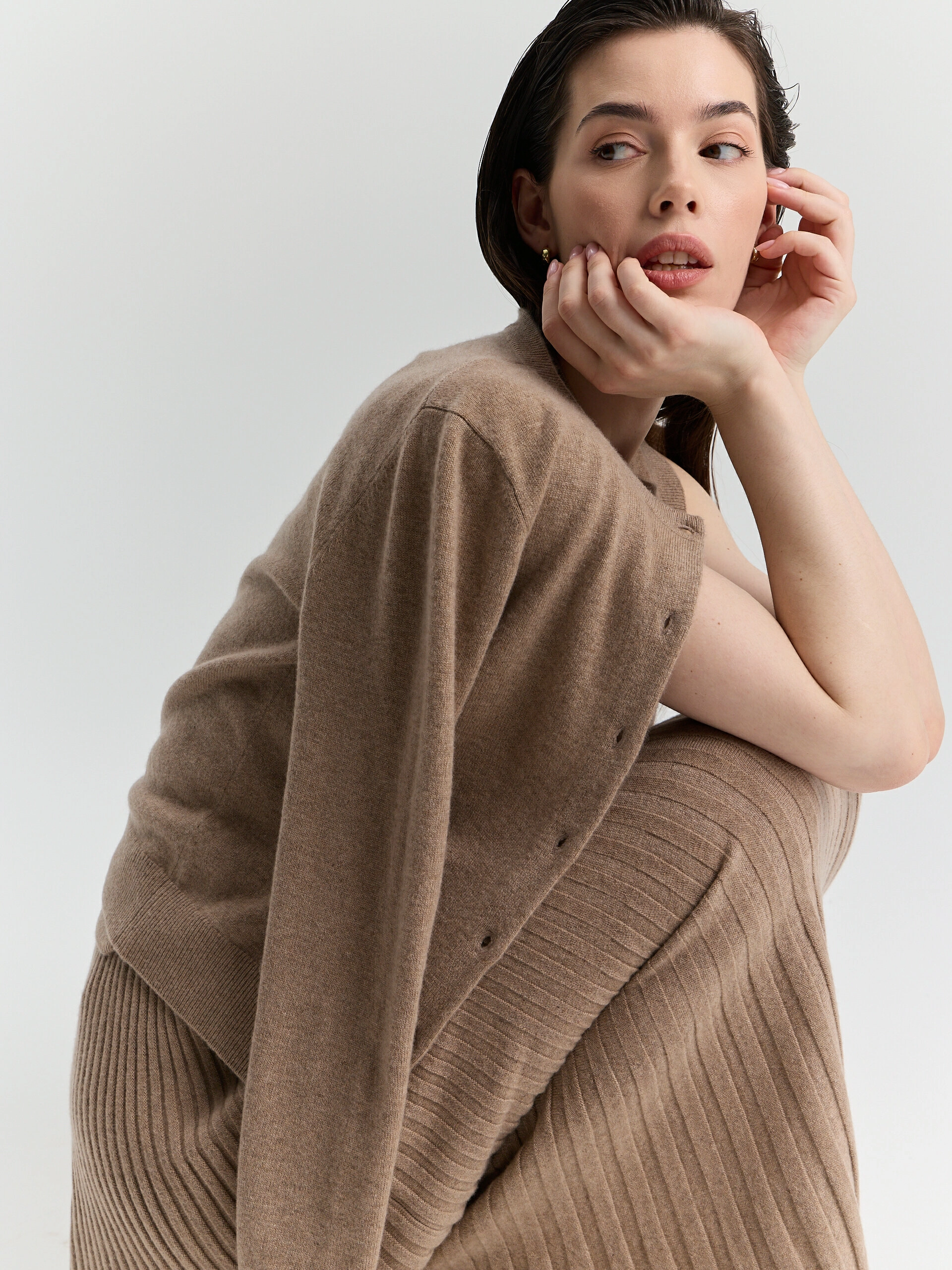 Кашемировая юбка