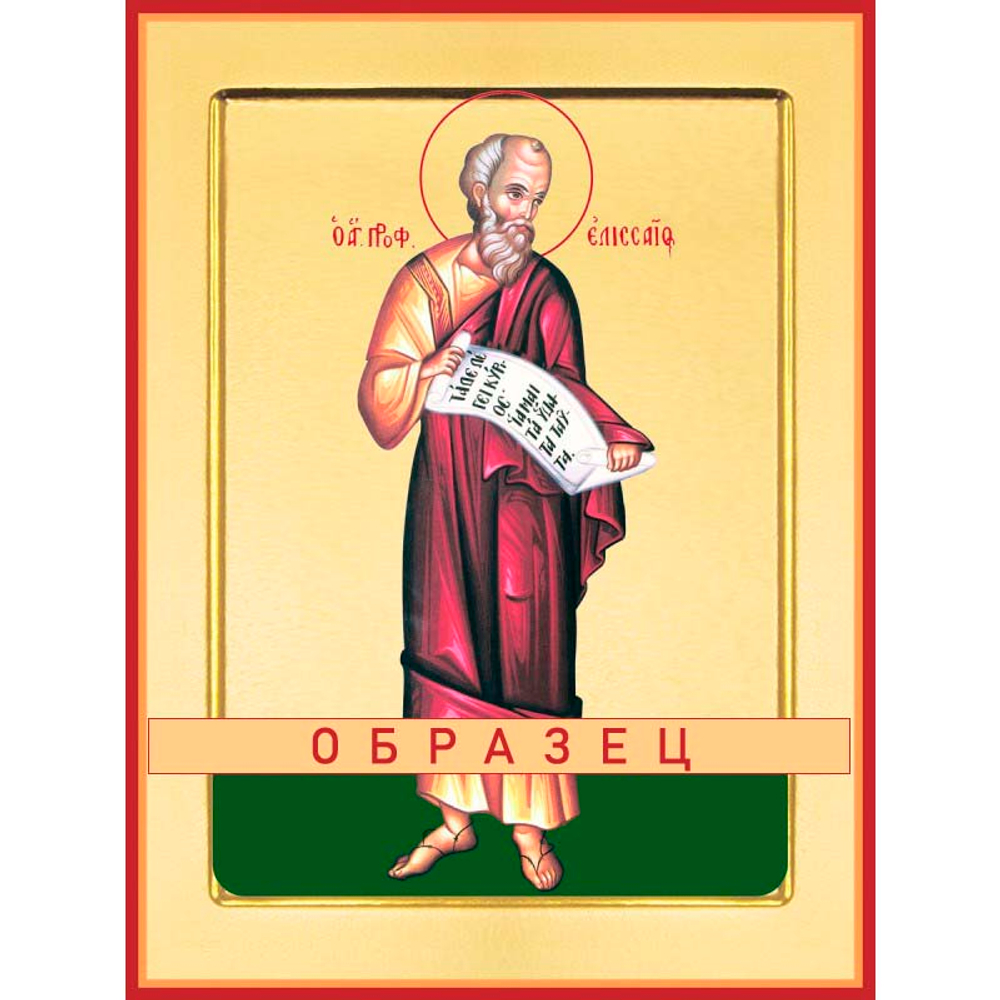 Святой пророк Елисей  Св-46 (пррк/Е/2/3)
