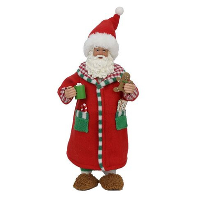 Декор "Домашний Санта" 16x8x28см